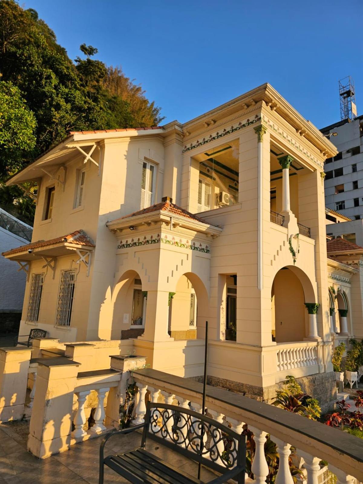 Casa Das Luzes Hostel Ivn Rio de Janeiro Eksteriør bilde